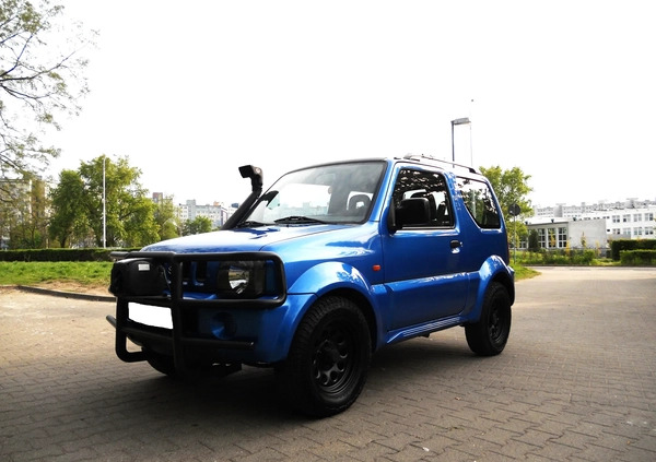 Suzuki Jimny cena 26900 przebieg: 85000, rok produkcji 2003 z Wrocław małe 326